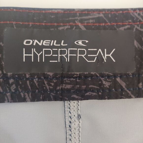 O'Neill Men's Hyperfreak Apocalypse Board Shorts Swim Trunks Size 32 - Picture 5 of 9